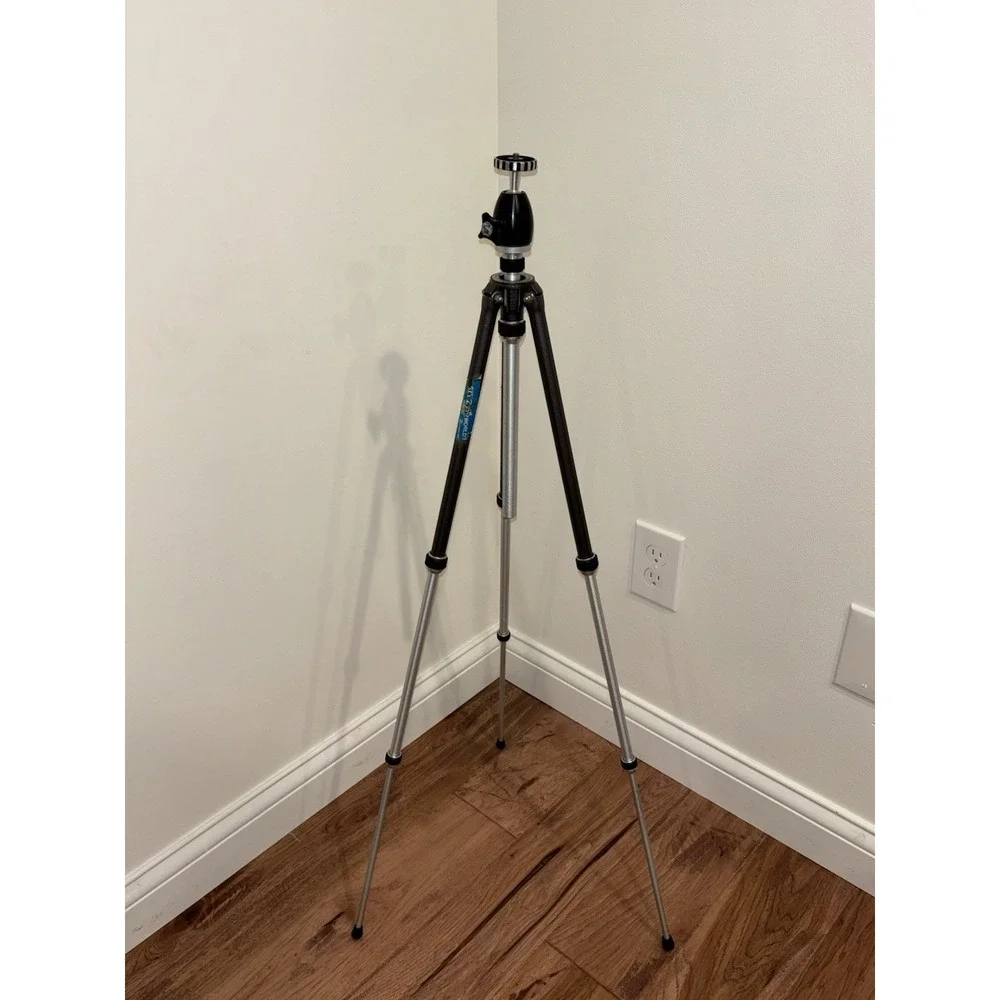 VTG Gitzo Gilux Loisir Brevete SGDG Strobofoam Ball Head Mount Tripod Working
